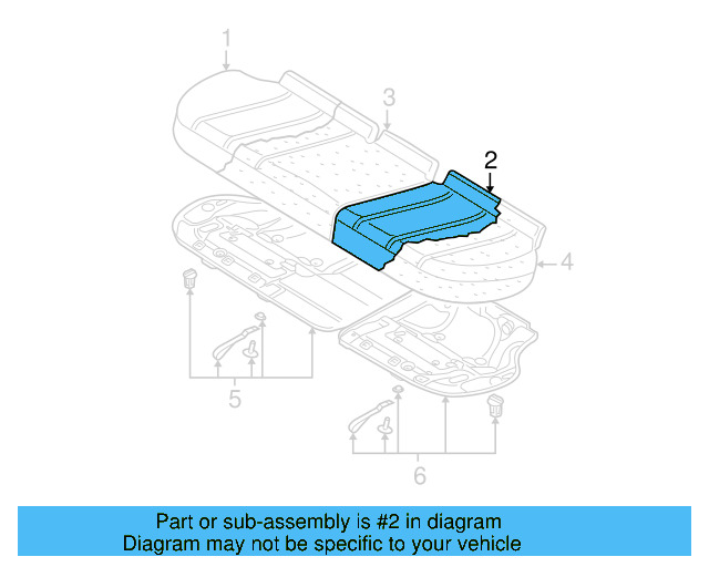 Seat Cover 1K9-885-405-F-WLY - View 3