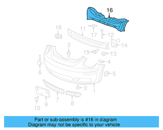 Filler Panel 1C0-809-424-H - View 9