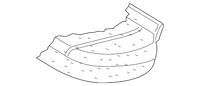 Seat Cushion Pad 1K9-885-375-A