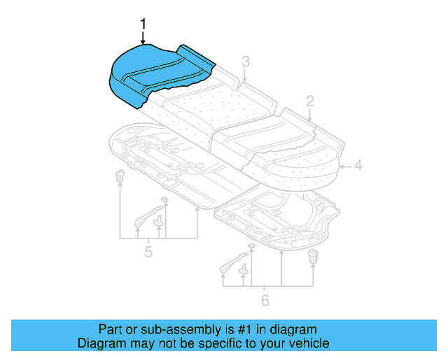 Seat Cover 1K9-885-406-F-WLX