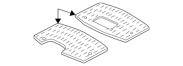 Sound Absorber 3C9-867-811-E - View 2