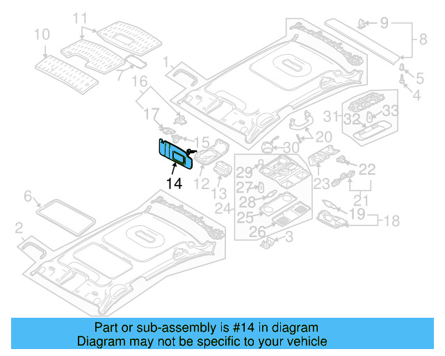 Sun 3C0-857-552-AN-2F4 - View 12