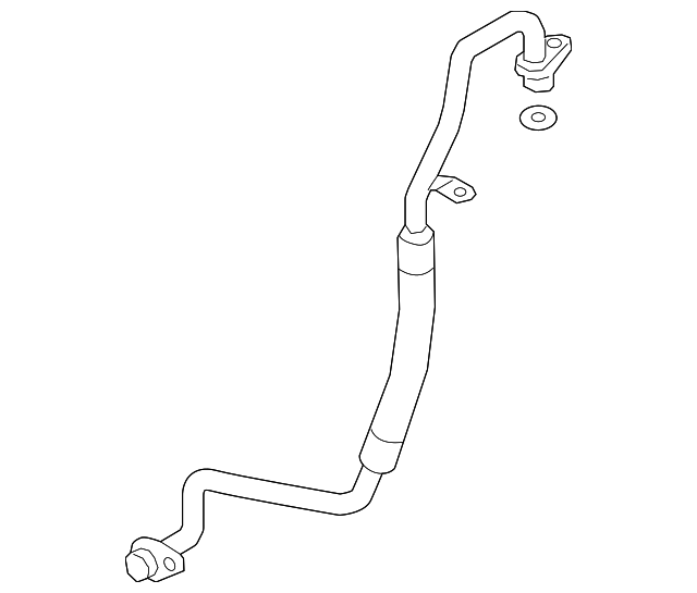 Turbocharger Oil Line 06K-145-778-AS