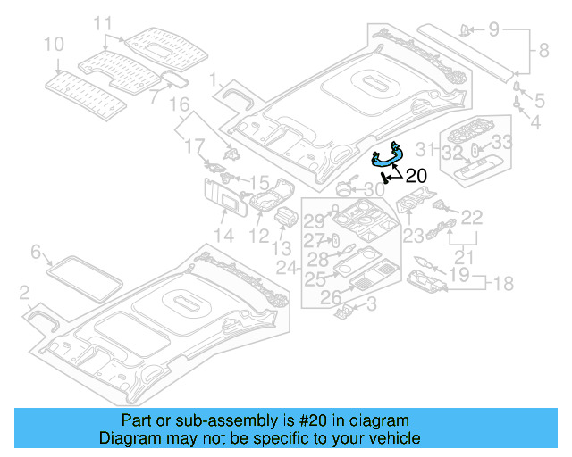 Grip Handle 1K0-857-607-N-95T - View 27