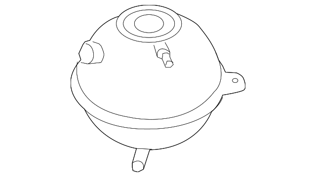 Expansion Tank 1K0-121-407-F - View 14