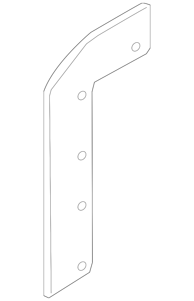 Turbocharger Mount Heat Shield 06K-133-833-BD