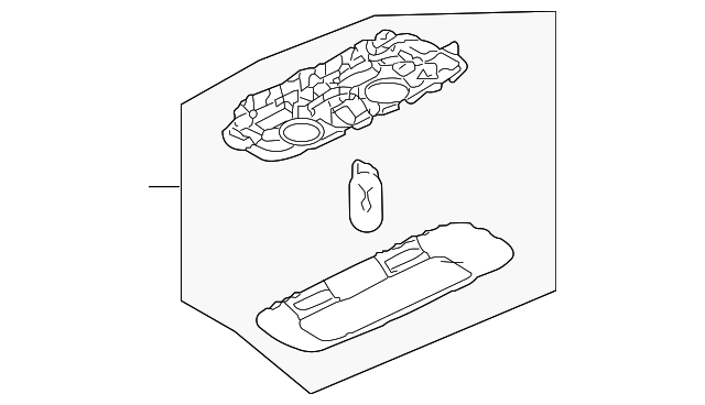 Rear O'head Lamp 561-947-291-Y20 - View 11
