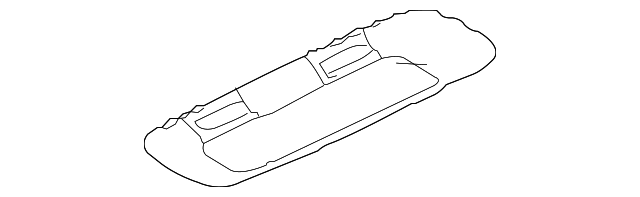 Rear O'head Lamp 3C0-947-291-F-Y20 - View 42