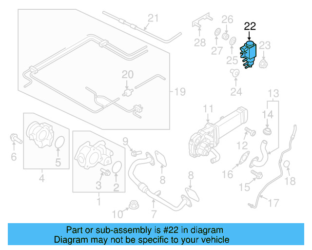 Control Valve 1K0-253-691-J - View 46