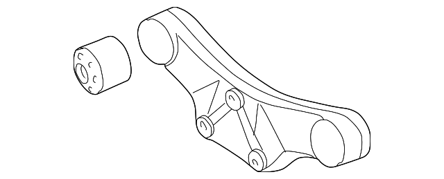 Mount Bracket 4B3-599-285-A
