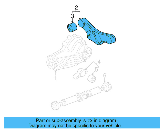 Mount Bracket 4B3-599-285-A - View 4