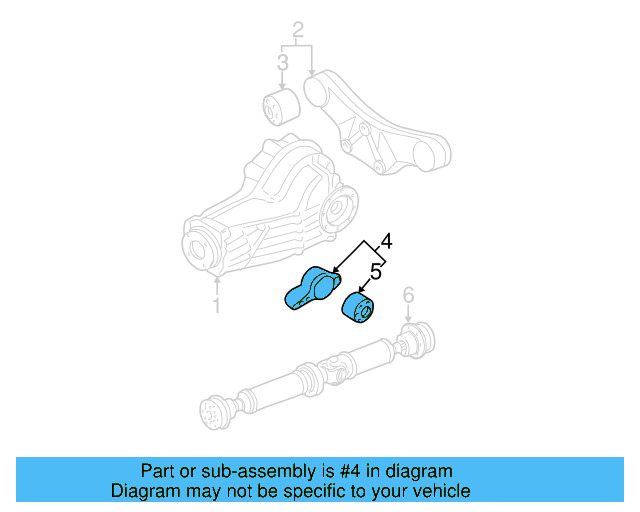 Support 4B3-599-125 - View 3