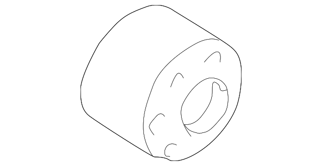 Support Bushing 4B3-599-381 - View 2