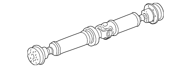 Drive Shaft 3B0-521-101-R - View 4