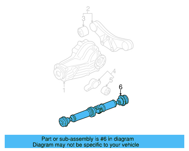 Drive Shaft 3B0-521-101-R