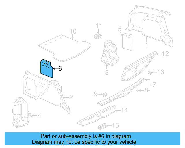 Side Cover 3B9-867-461-C-FEE - View 12