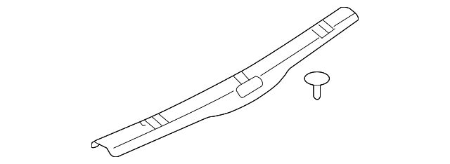 Rear Trim Panel 3B9-863-459-K - View 18