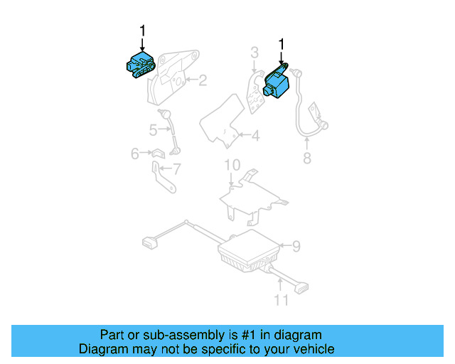 Level Sensor 4B0-907-503-A - View 13