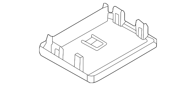 Control Module Bracket 3G0-962-283-A - View 13