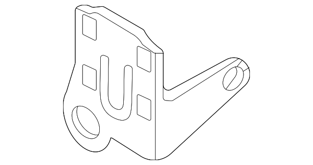 Temp Sensor Bracket 1S0-820-536 - View 16