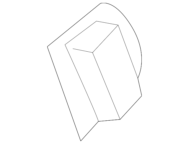 Rear Trim Cap 3B5-863-651-A-2ZZ - View 7