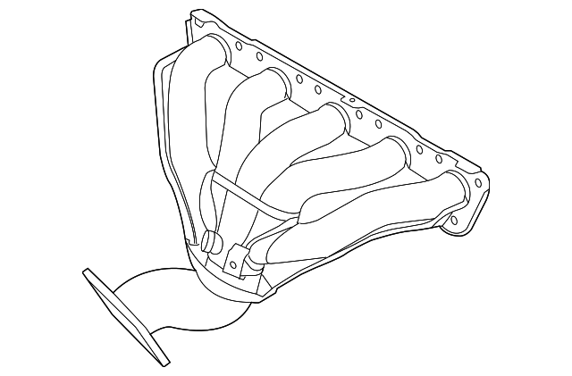Exhaust Manifold 07K-253-031-H - View 4