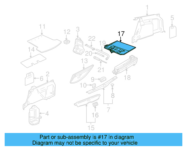 Side Cover 3B9-867-461-C-FEE - View 5