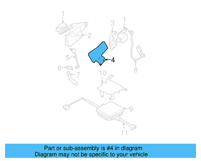Shield 1J0-941-275-B - View 5