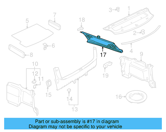 Sunscreen 8D5-861-325-A-EXU - View 10