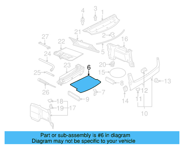 Handle 3B5-863-468-A-01C - View 16