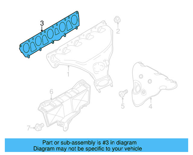 Manifold Gasket 07K-253-039-C - View 7