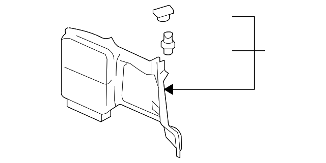 Trunk Side Trim 3B9-867-429-Q-B41 - View 7