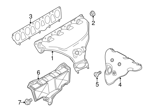 Exhaust Manifold Lock Nut N-908-946-01 - View 59