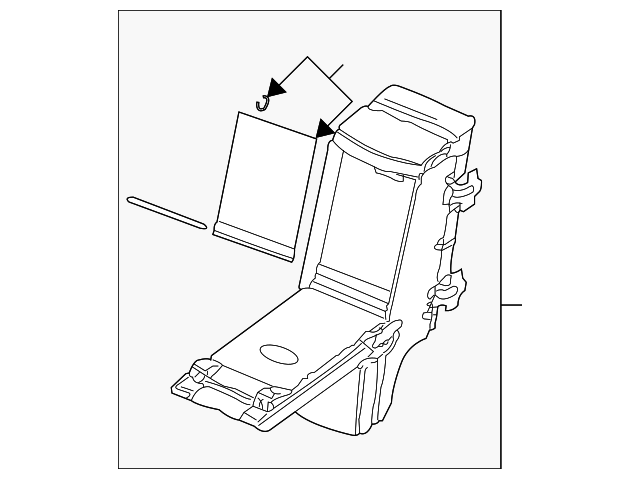 Compartment 3D5-886-805-BB-3J6
