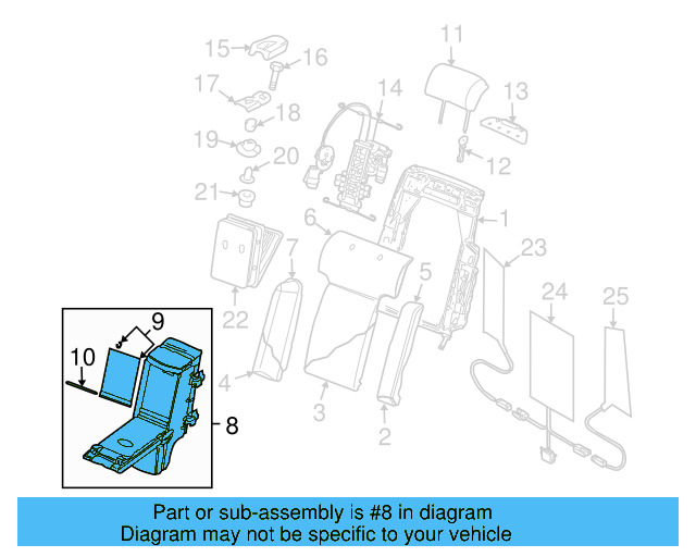Compartment 3D5-886-805-BB-2K7