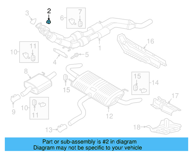 Converter & Pipe Lock Nut N-102-861-08 - View 6