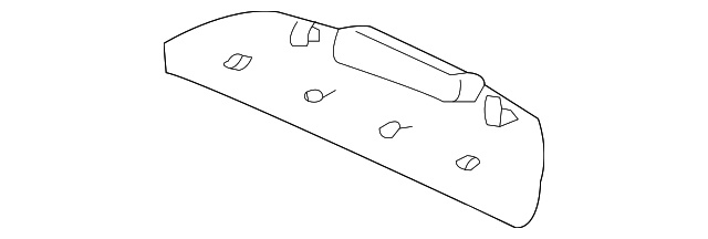 Seat Back Cover 3D5-885-479-T-PUU