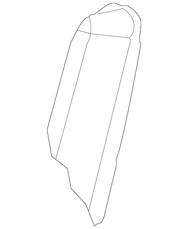 Seat Back Cover 3D5-885-479-T-PUV