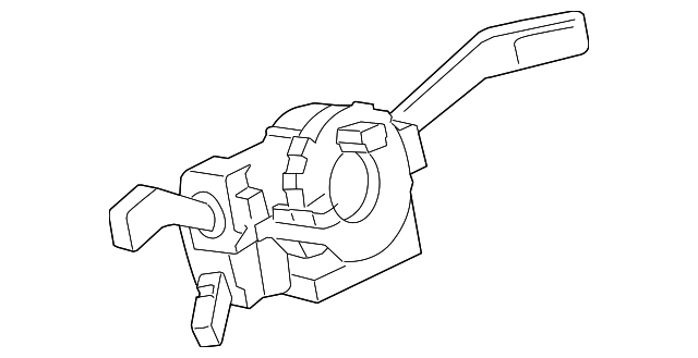 Combination Switch 3C9-953-502-C-9B9 - View 11