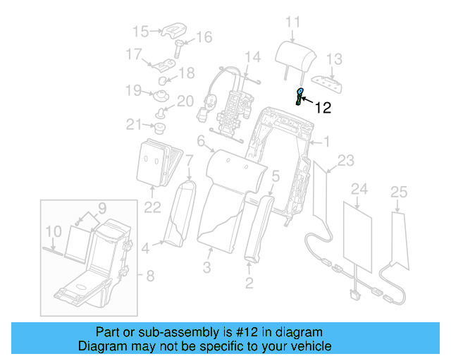 Headrest Guide 3D5-886-920-H-7H7