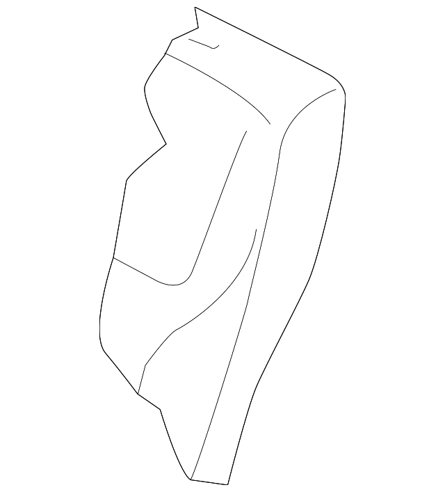 Seat Back Pad 7P6-885-775-R - View 5