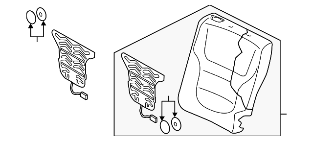 Seat Back Cover 7P6885805LEY0C - View 2