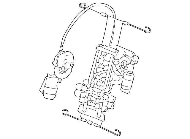Headrest Cover 3D5-885-921-B-2K7 - View 6