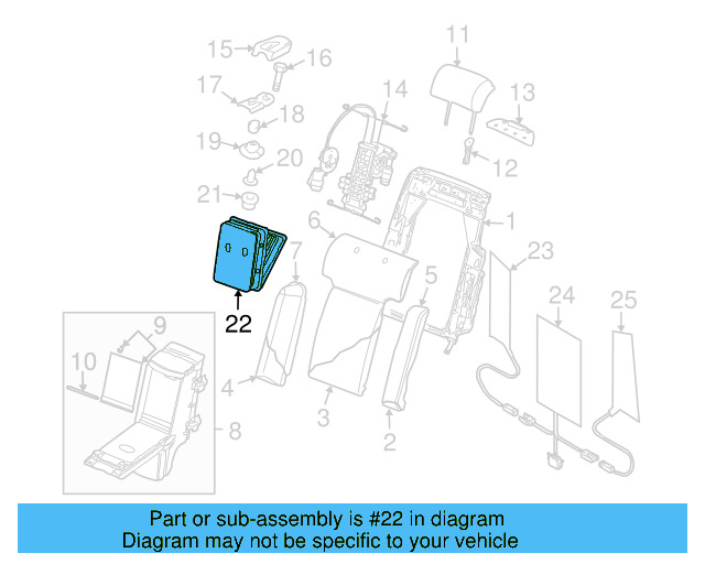 Baffle Rivet N-905-763-01 - View 14