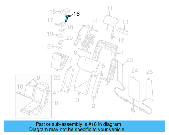 Cap Screw N-989-108-01 - View 4