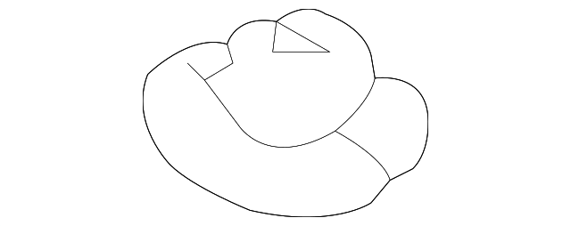 Cap Nut N-989-514-02 - View 2