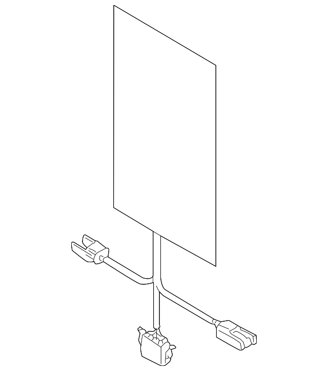 Seat Back Heater 3D0-963-552-N