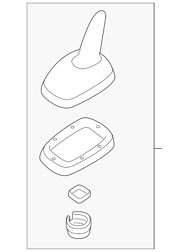 Antenna Assembly 1K0-035-507-L - View 21