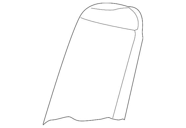 Seat Back Cover 3D5-885-816-AR-PUV