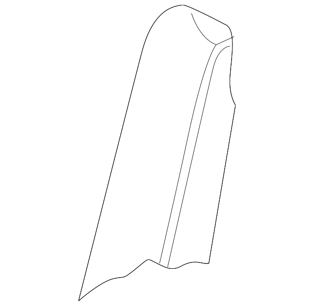 Seat Back Cover 3D5-885-815-AR-PUU - View 2